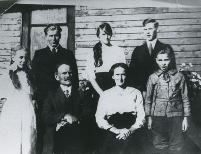 Haufschild Family, circa 1900
