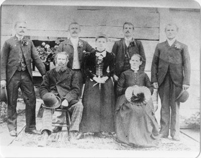 Haufschild Family, circa 1890
