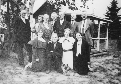 Holditch Family Reunion, 1937