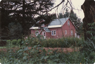 Harvey Minor's Home