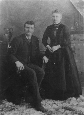 Alberta & Thomas Towle, circa 1900