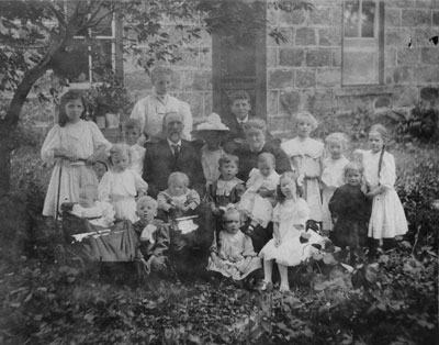 The Hawthorne Family, circa 1906