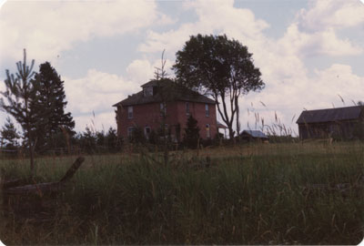 Walter Schneider's Farm, circa 1980
