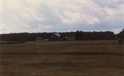 Walter Schneider's Farm at a Distance, circa 1980