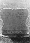 Tombstone of Rachel & David Tennant