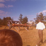 Sawing Competition Event, South River Agricultural Society Fall Fair, circa 1970