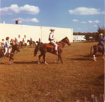 A Group of People Riding Horses, South River Agricultural Society Fall Fair, circa 1970