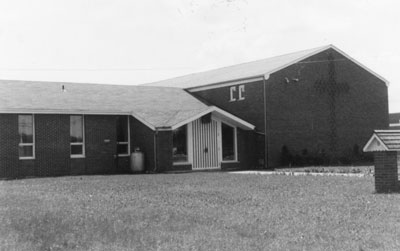 Chalmer's United Church, South River
