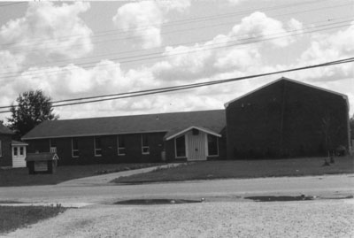 Chalmer's United Church from Across the Street
