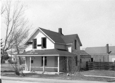 Mr. N. E. Duval's Before it was Torn Down in 1982