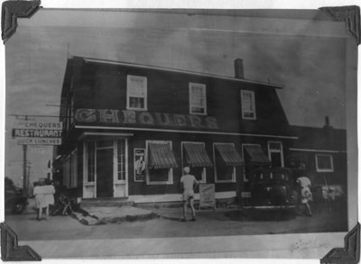 The Chequers Inn, circa 1950