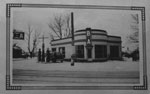 Don Johnston's Service Station, South River, circa 1950