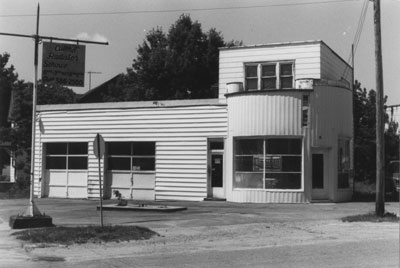 Muffler Shop, South River, circa 1980