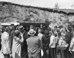 South River School Children Viewing Forest Fire Fighting Equipment, May 20th, 1964