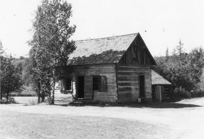 Log Home, South River Area