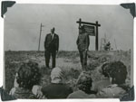 Allister Johnston M. P. P. Officially Opens Agreement Forest, May 20th, 1964