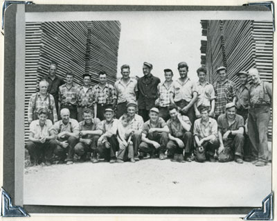 Spring Lake Mill, Tough Lumber Yard, circa 1950