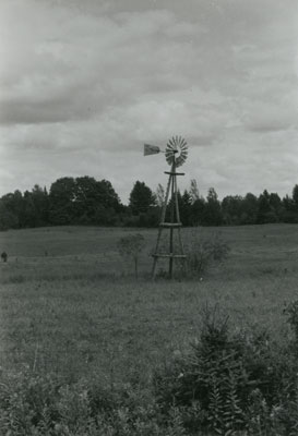 Windmill, South River Area, circa 1950