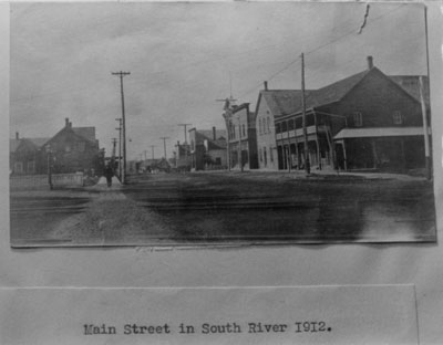 Main Street South River, 1912