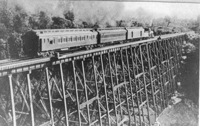 Grand Trunk Railway Viaduct, South River