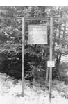 The Old Muskoka Road Sign