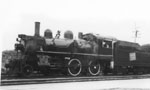Northbound Grand Trunk Railway Locomotive, South River Railway Yard