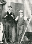Peter Murdock and M. Grieves, Standard Chemical Company, South River, circa 1920