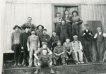 Group of Lumber Yard Workers, Standard Chemical Company, South River, circa 1920