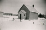 Schoolhouse, School Section Number 1 (Laurier), South River, 1951.