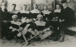 South River Men's Hockey Team, With Coaches, 1913