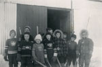 Boy's Hockey Team, South River Area, circa 1930