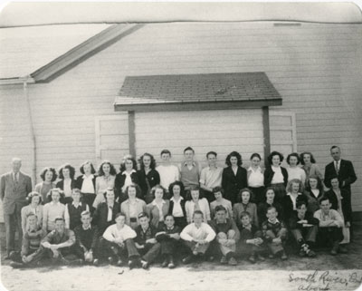 South River High Continuation School Grade 9 - 12, circa 1950