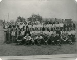 South River Continuation School Picture on a Field