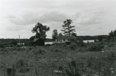 Charles Quirt's Mill on Deer Lake