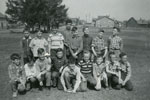 Group of Boys on a Sports Field