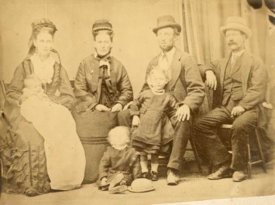 Unknown Family Portrait