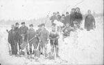 Men Shoveling Snow