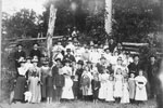 Group Photo, Outdoors, circa 1900