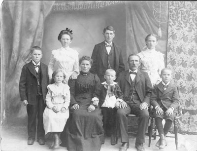 Family Portrait, circa 1910