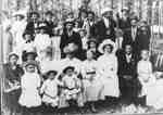 Group Photograph of Picnic at Mecanoma, South River Area, circa 1920