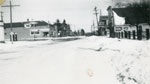Winter on Main Street, South River, circa 1948