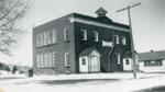 South River Public School in Winter, 1948