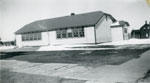 South River High School in Winter, 1948