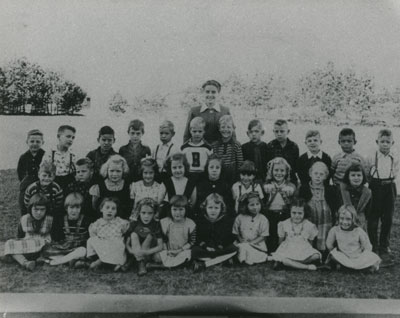 Miss Bruce's South River Public School Class Photograph, 1950