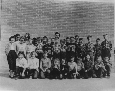 Mrs. Ethel Maeck's South River School Class Photograph, circa 1950