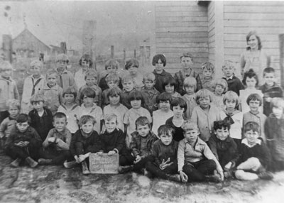 Miss Willis' South River Public School Class Photograph, 1929