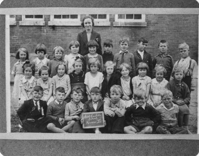 South River Public School Grade 2 Class Photograph, circa 1937