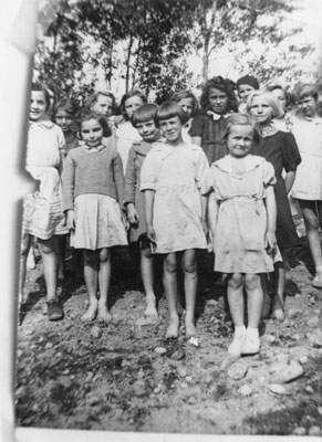 South River Public School Grade 2 - 3 Group Photograph, circa 1939