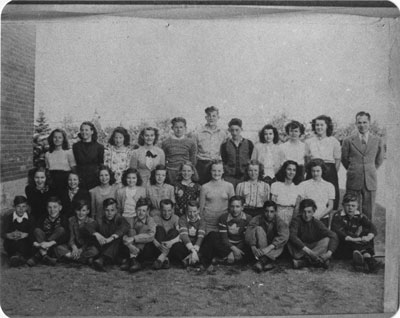 South River Public School Grade 7 & 8, circa 1947