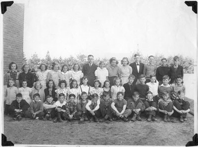 Mr. Percival's Grade 5 & 6 class, 1946